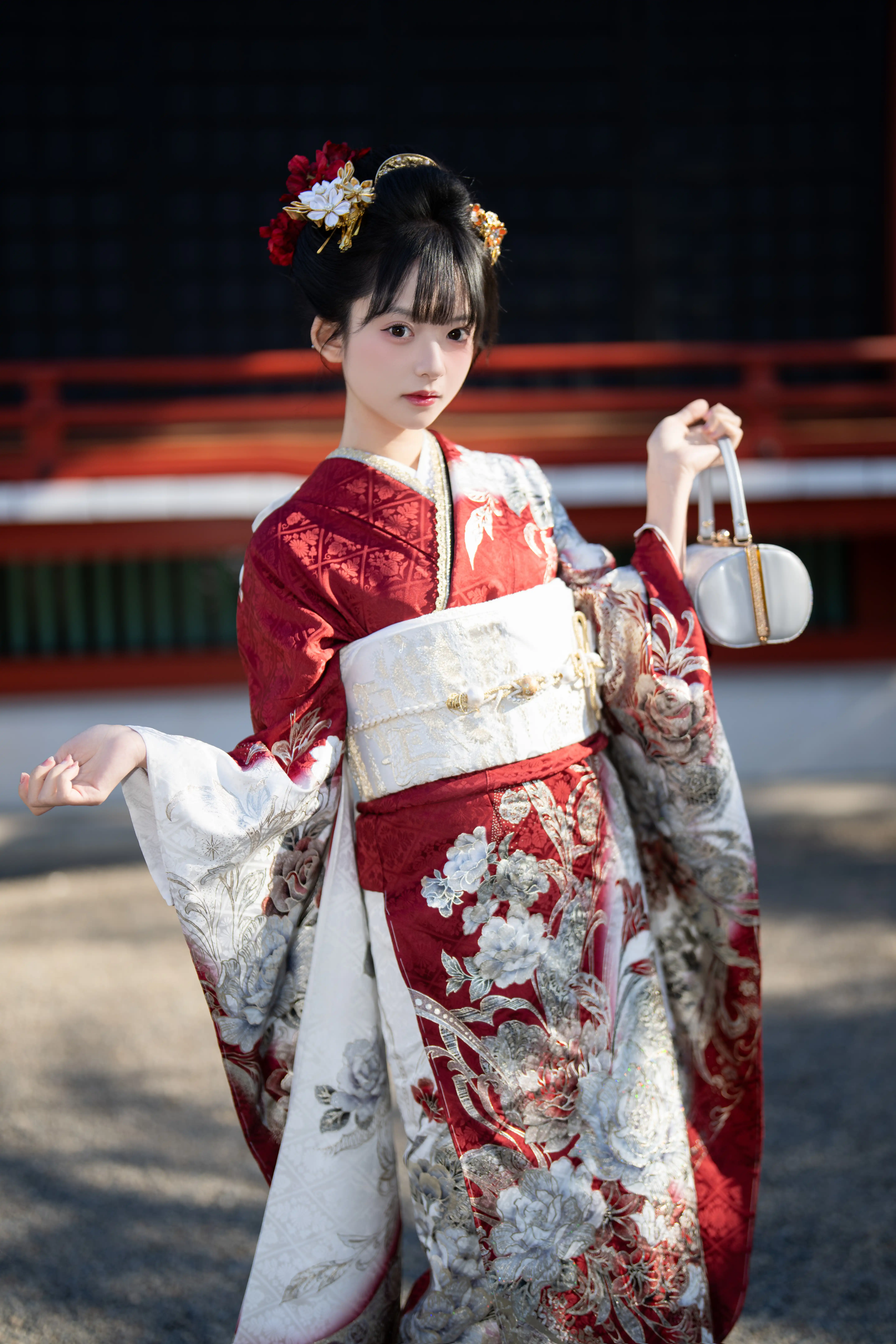 Asakusa kimono rental and photoshoot near Sensoji