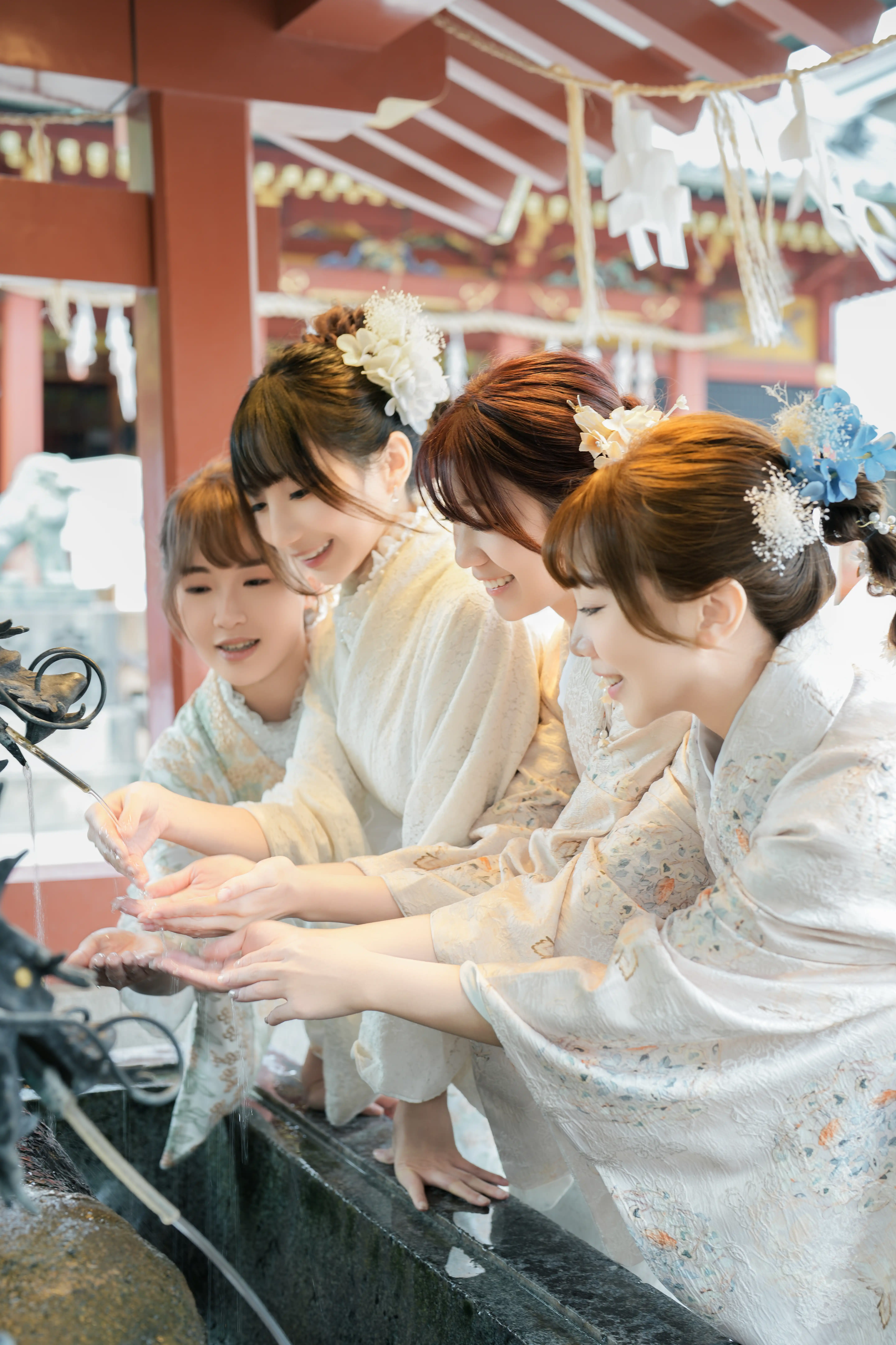 Bridal party editorial